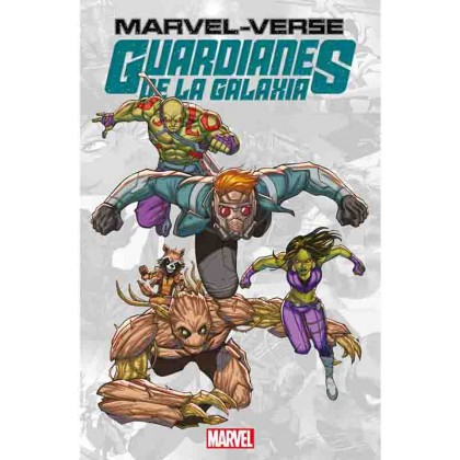 Marvel Verse Guardianes de la galaxia